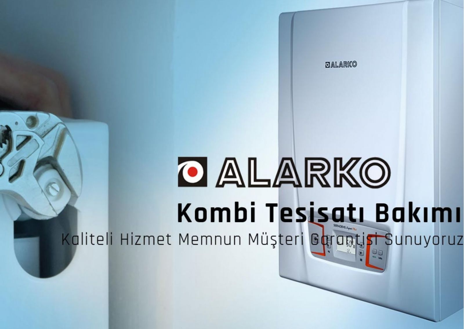 Pursaklar Saray Alarko Kombi Servisi